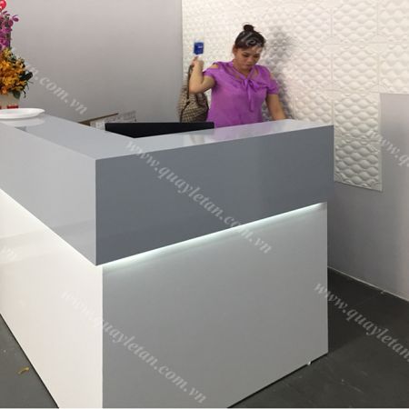 Quầy Lễ Tân Cao Sơn QLTC S23
